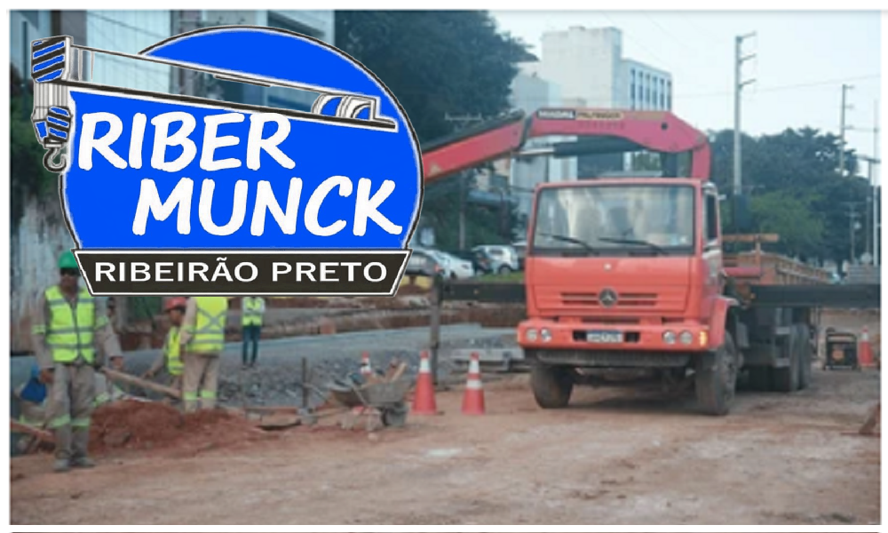 Riber Munck Ribeirão Preto é uma empresa que atua no mercado de Locação Caminhão Munck, guindastes, entre outros