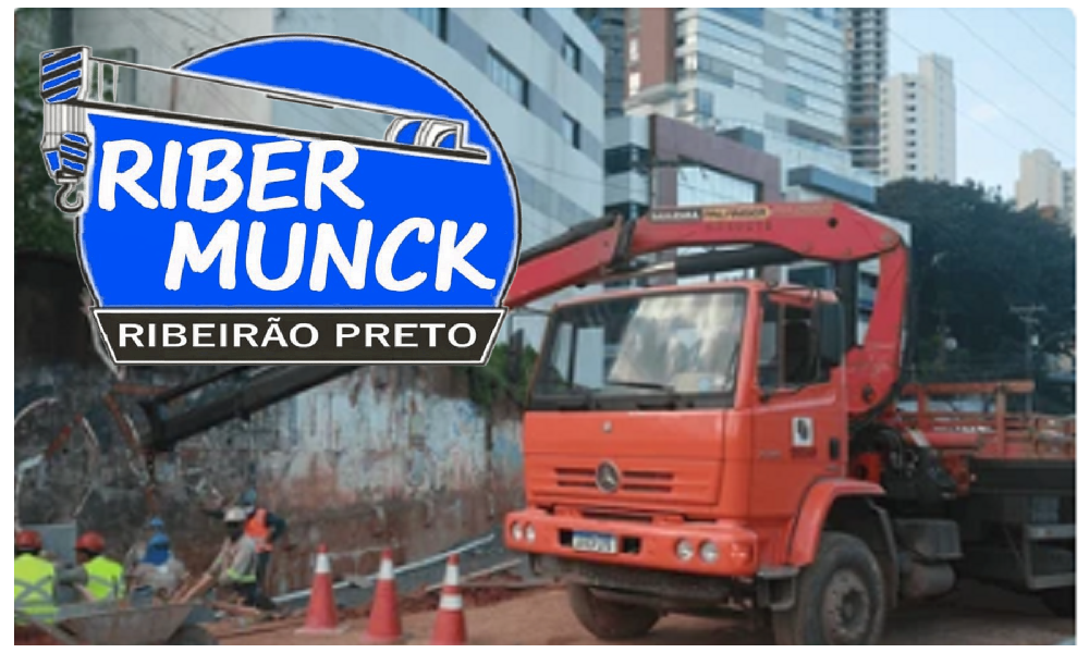 Riber Munck Ribeirão Preto atua no mercado de Locação Guindastes