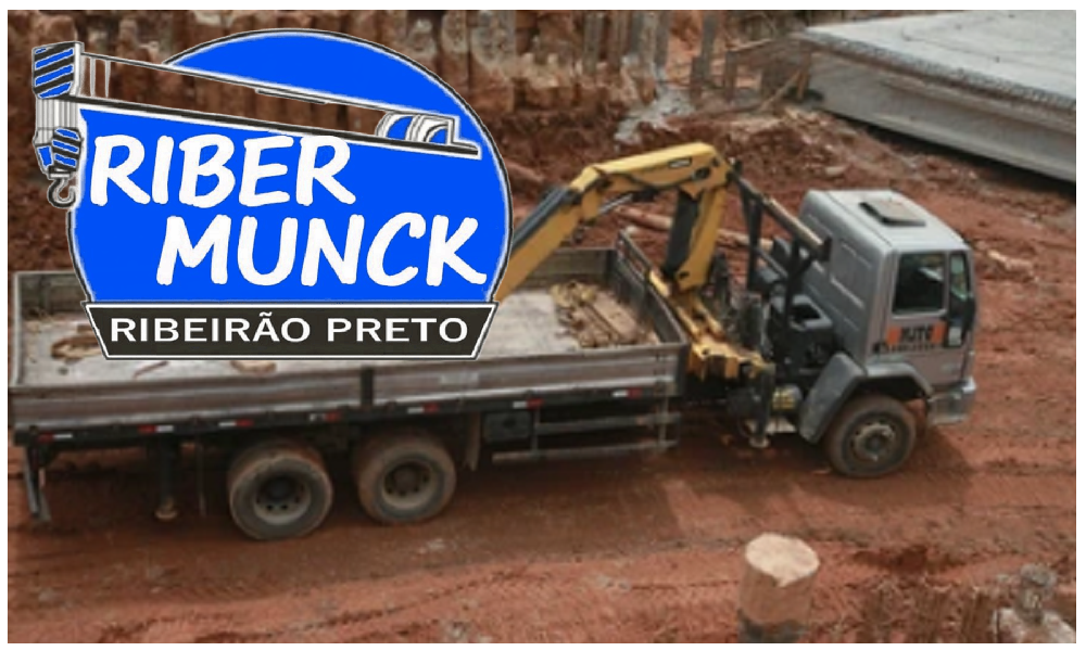 Riber Munck Ribeirão Preto SP é uma empresa de Locação de Caminhão Munck