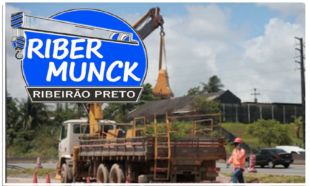 Riber Munck Ribeirão Preto SP é uma empresa de Locação Guindaste