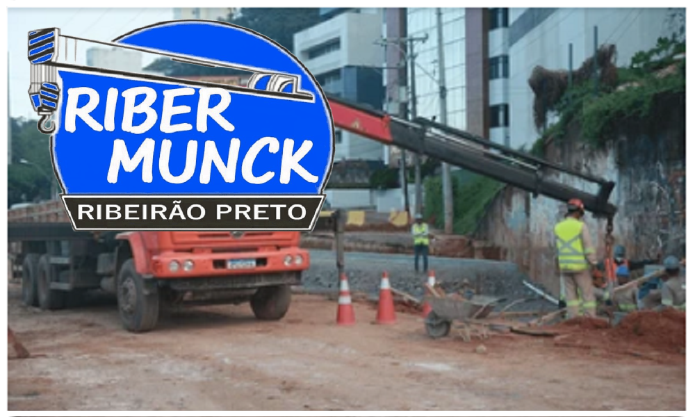 Riber Munck Ribeirão Preto SP atua no mercado de Locação Caminhão Munck