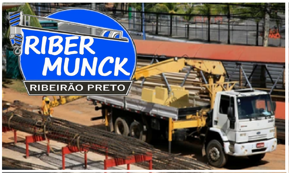Riber Munck Caminhão Munck Ribeirão Preto SP