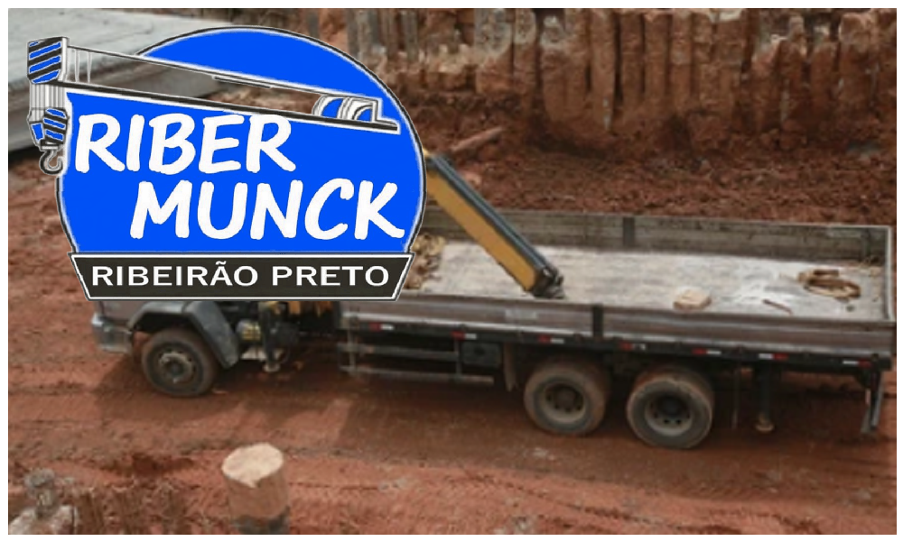 Riber Munck Ribeirão Preto é uma empresa de Locação Caminhão Munck