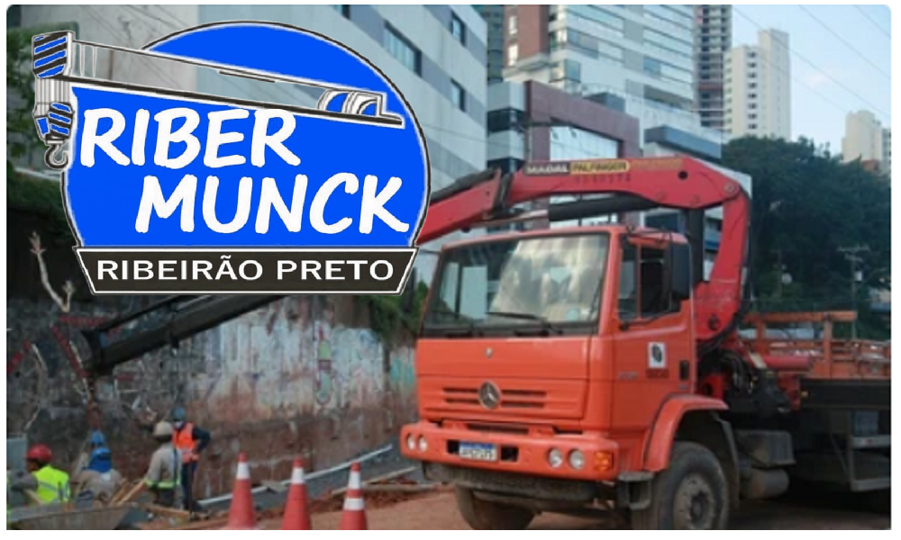 Riber Munck Ribeirão Preto é uma empresa de Locação de Caminhão Munck