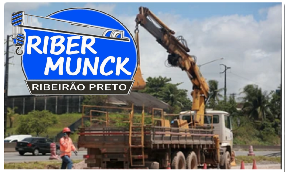 Riber Munck Ribeirão Preto é uma empresa de Locação Guindaste