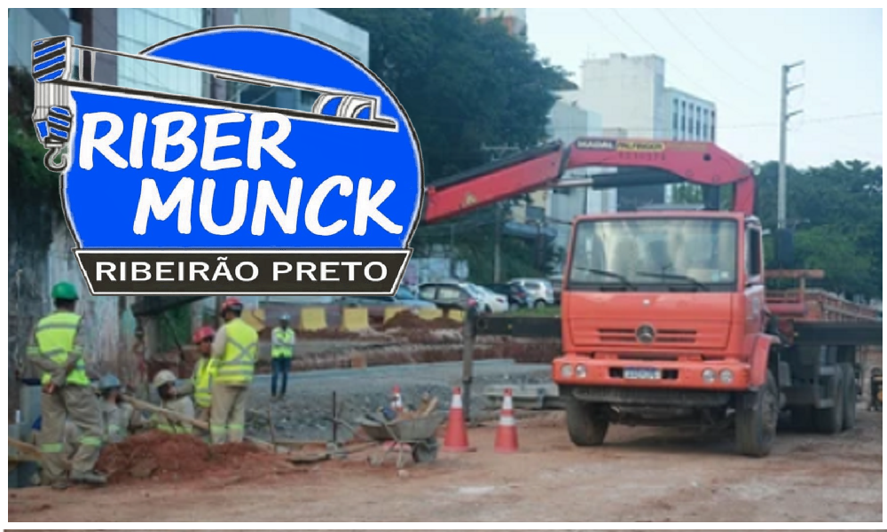 Riber Munck Ribeirão Preto é uma empresa de Locação Guindastes