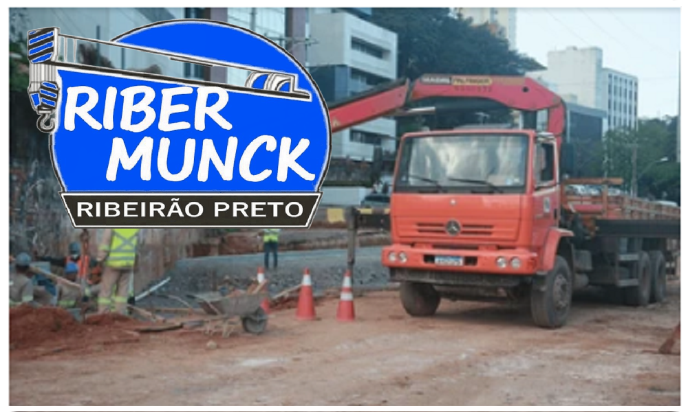 Riber Munck Ribeirão Preto atua no mercado de Locação Caminhão Munck