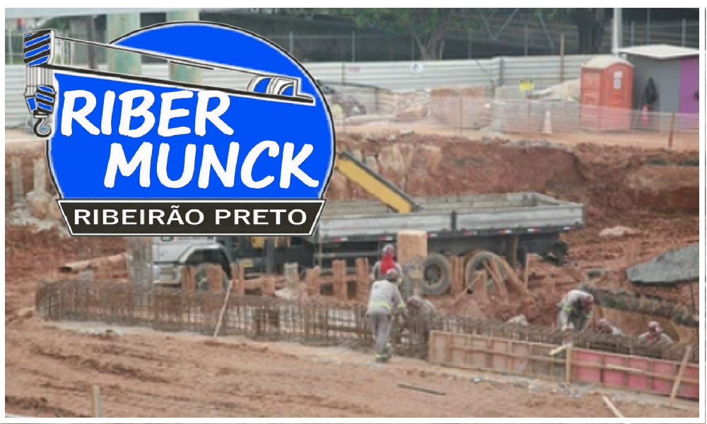 Riber Munck Ribeirão Preto atua no mercado de Locação de Caminhão Munck