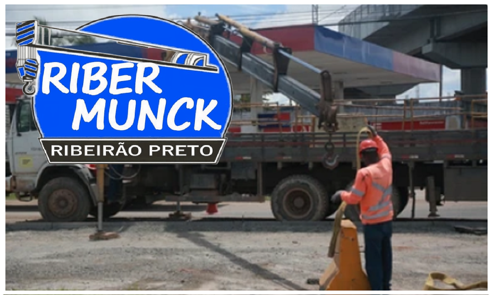 Riber Munck Ribeirão Preto atua no mercado de Locação Guindaste